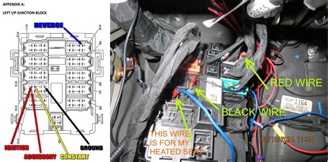 2007 chevy suburban junction box|gm wiring junction blocks.